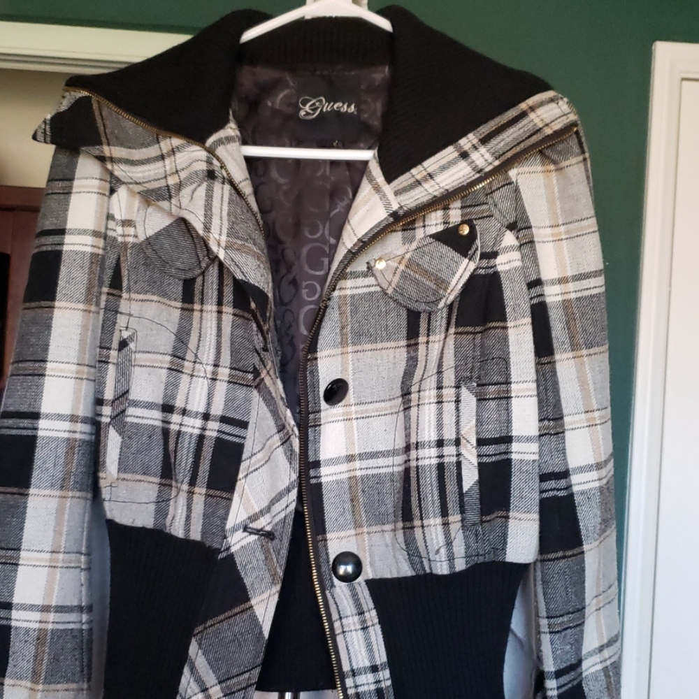 Plaid Jacket - image 2